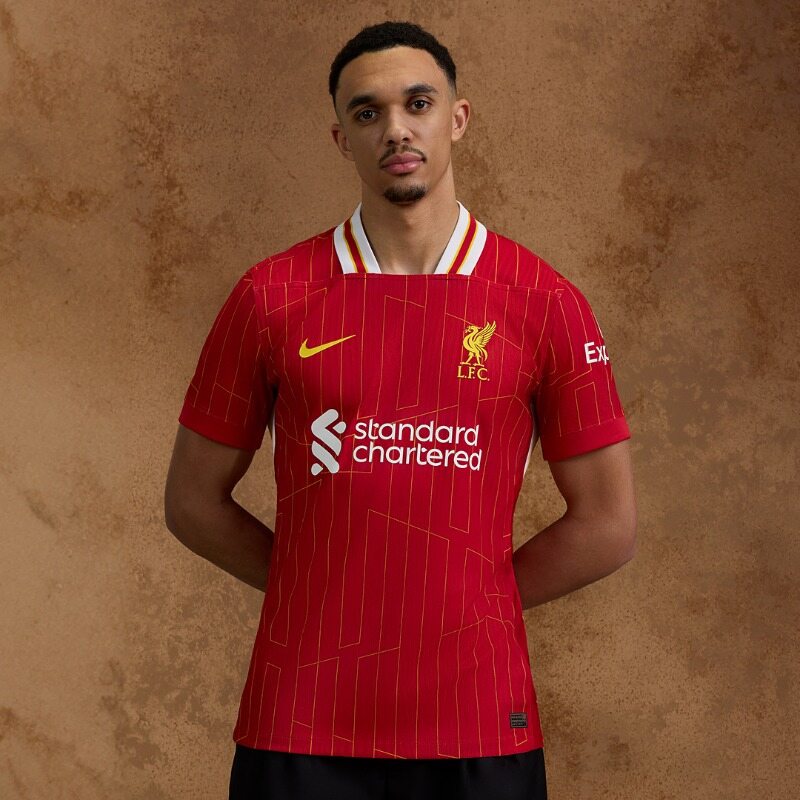 Liverpool 2024/25 home kit